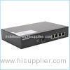 30w POE Network Switch 4 Megabit port & 2 Gigabit SFP FX port Gigabit fiber Ethernet Switch