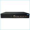 Industrial grade Ethernet Switch 280 * 152 * 43.5mm 10 port poe switch 384KB Buffer Memory