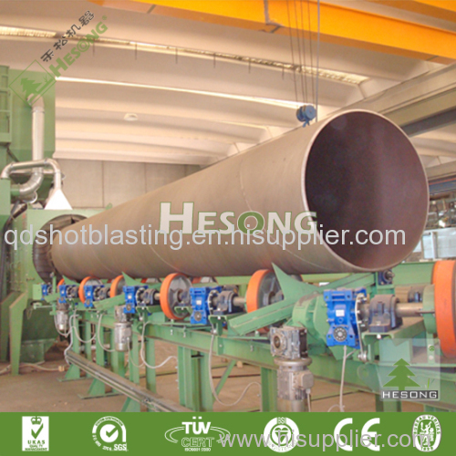 External Internal Pipe Shot Blasting Machine