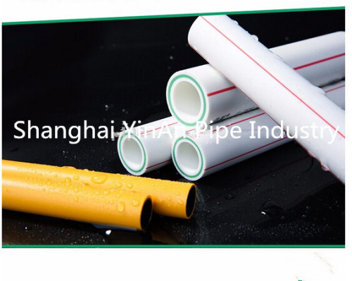 PPR PIPE/DVGW PP-R for Cold water Hot water Custommed Tubing Plastic Pipe