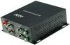 4 channel video HD sdi fiber optic transceiver 1310nm / 1550nm component to sdi hd converter