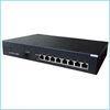 4K MAC Address industrial poe ethernet switch Overload current protection poe rackmount switch