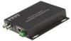 RS485 sfp fiber optic transceiver 2 - Channel Video 8 / 10 bit Quantization ethernet transceiver