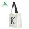 100% Cotton recycle shopping bag heavy duty grocery canvas tote bag shoulder bag