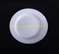 High Quality Enamel Dinner Plate
