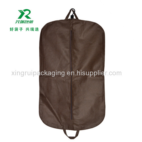 Eco fiendly garment bag non woven recycle garment bag travel suit bag breathable suit bag