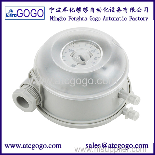 Air differential pressure switch