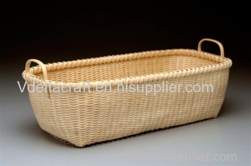 Bamboo Basket for Bread and Storage