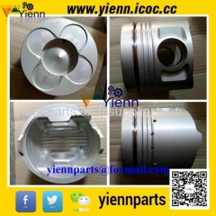 HINO V26C Piston 13216-2661 L 13226-1311 R With Pin and Clips Alfin type for HINO Truck V26C diesel engine parts