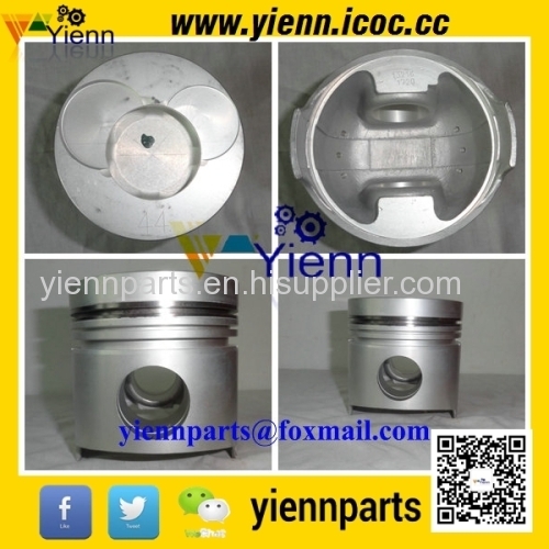 HINO W06E W06ET Piston 13211-1740 13211-1982 with pin and clips For HINO FC3WCA Truck WO6E Diesel Engine repair parts