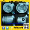 HINO EK100 Piston 13216-1224 with pin and clips 137mm For Hino Super Dolphin FS270 EK100 diesel engine repair parts