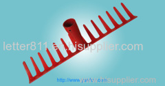 Garden Rake Flat Teeth