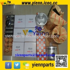 HINO WO6D WO6E WO6ET Piston Piston ring Cylinder liner Bearing set Hino Merlin FC3W WO6E Diesel engine repair parts