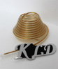 KLDguitar Gold tinsel vinyl Piping - VINYL PVC PIPING WELT WELTING 3/5