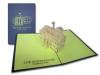 White house pop up 3d card