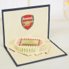 Arsenal stadium football paper card