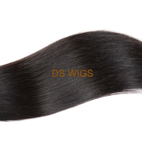 6A Grade Peruvian Human Hair Weaving Natural Color Stock Straight Hair