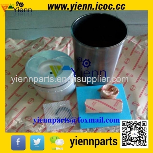 HINO M10C M10U Piston Piston ring Cylinder liner Gasket set For HINO BUS And Turcks M10C M10U Diesel Engine spare parts