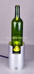 DOWN HEIGHT LIGHTING SYSTEM OF GLASS BOTTLE
