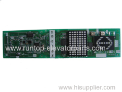 Mitsubishi elevator parts PCB LHH-1005DG21