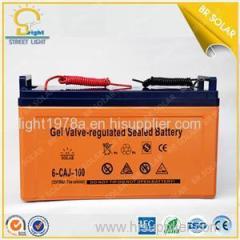 100Ah Solar Battery for Solar System