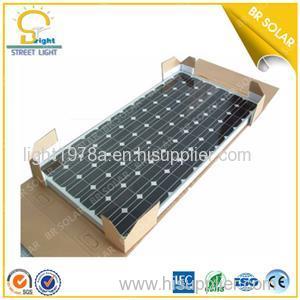 140W Mono Solar Module for Solar System