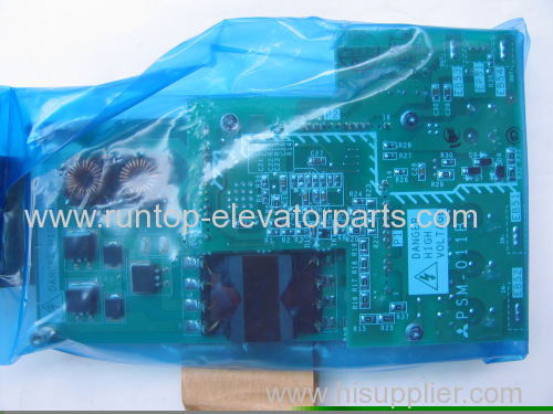 Mitsubishi elevator parts PCB PSM-011B