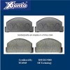 TOYOTA SEMI METALLIC BRAKE PAD