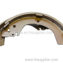 NISSAN SEMI METALLIC BRAKE SHOE