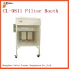 Small Size Electrostatic Powder Painting Booth