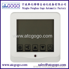 Touch LCD room thermostat