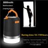 6W Powerful LED Handle Solar Camping Lantern Light