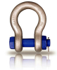 Galvanized bolt type anchor shackle with CE certificate