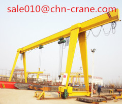 Single Girder Portal Crane