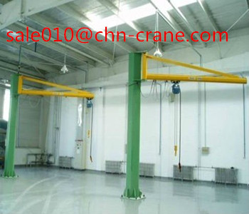 Fixed-Column Jib Crane with 360 Degree