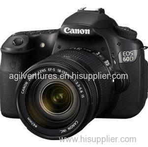 Canon EOS 60D digital camera with 18-135mm IS Lens for $300 usd