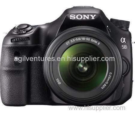 Sony Alpha a58 DSLR Camera with 18-55mm Lens for sale $250 usd