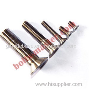 Titanium Countersunk Bolt Product Product Product