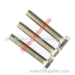 Titanium Hex Head Screws