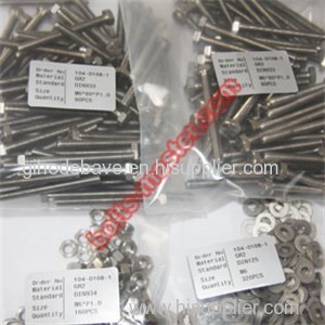 Titanium Hex Screws Product Product Product