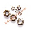 Titanium Hex Thick Nuts