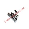 Titanium Slotted Head Bolt