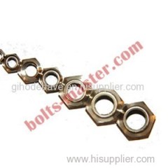 Hexagon Nyloc Nuts Product Product Product