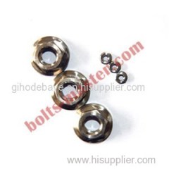 Titanium Flanged Nut Product Product Product