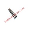 Titanium Slotted Flat Head Bolts