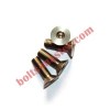 Titanium Slotted Flat Countersunk Head Screws