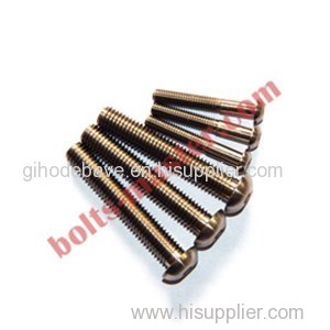 Titanium Button Bolt Product Product Product