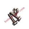 Titanium Hex Flange Head Bolts