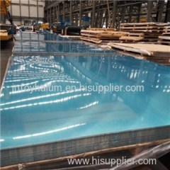 2600mm Super Wide Width 5052 Aluminum Plate For Container Panel