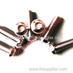 Titanium Allen Hex Socket Button Head Screw